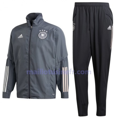 Allemagne Ensemble Vestes d'entrainement 2020-21 V002